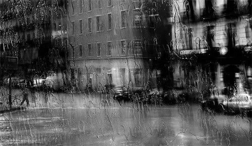 Rainy City Street Pictures, Images and Photos