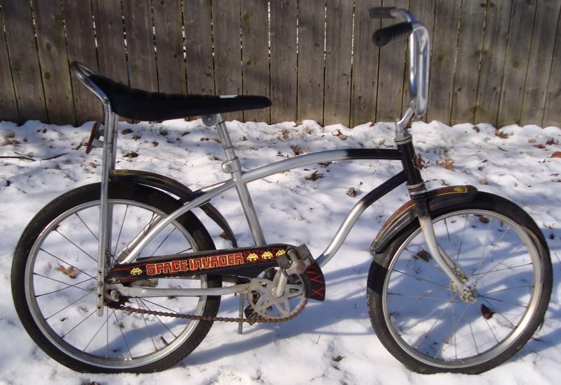 huffy space invaders bike