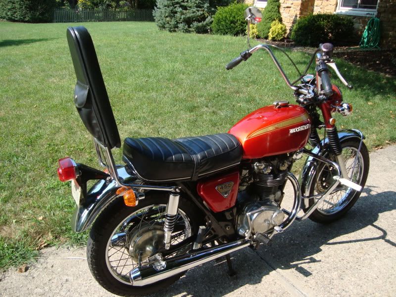 Honda cb450 crash bars