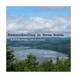 Homeschooling in Nova Scotia Blog Button