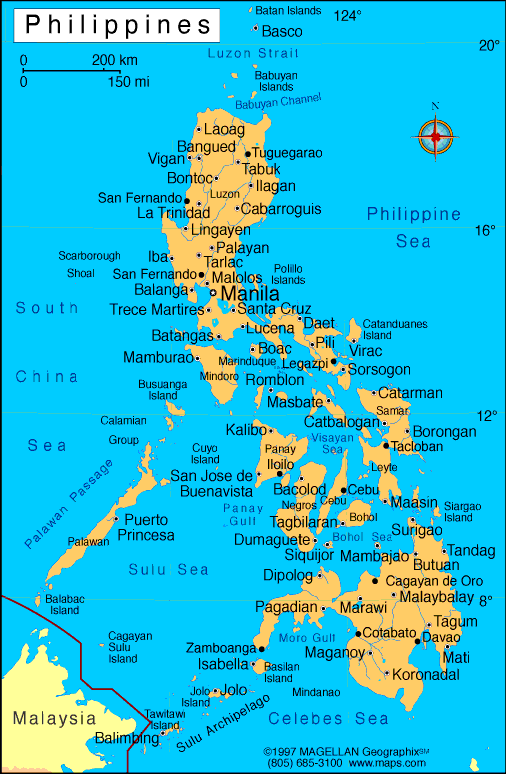 Pinas Map