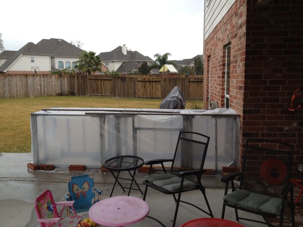 New Build in Houston TX - Custom Outdoor Kitchens - BBQ Source Forums