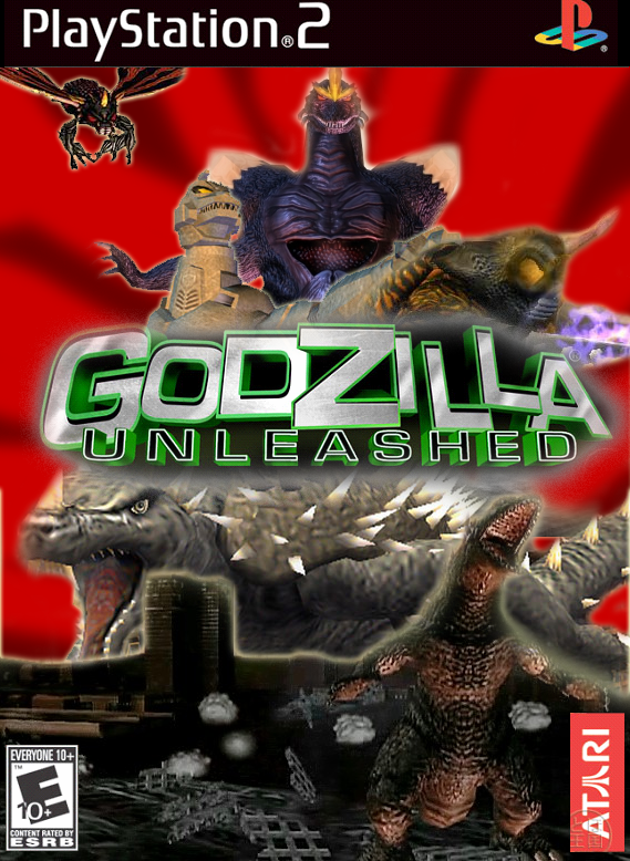 Godzilla Unleashed Ps2 Box Art Photo By Gigantisthefiremonster Photobucket 7341