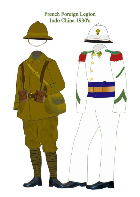 French Foreign Legion 1930s