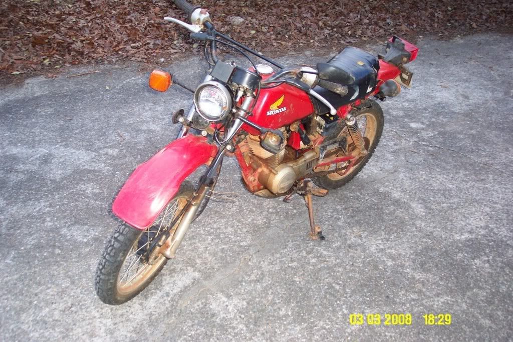 Honda xl80 craigslist #3