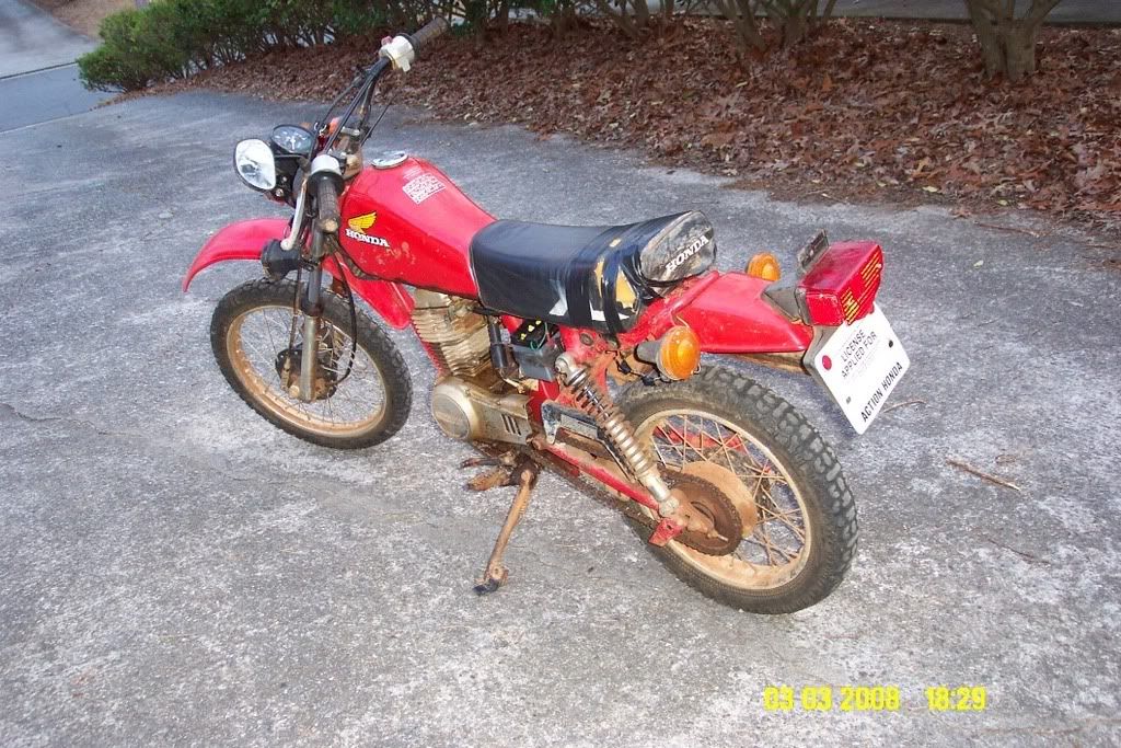 Honda xl80 craigslist #4