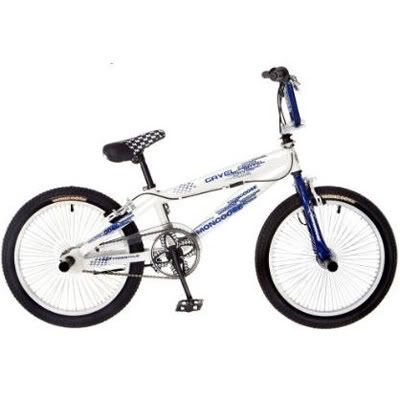 Cheap  Bikes on Mongoose Cheap Bmx Bike 20  Gavel Blue White Brand New   Ebay