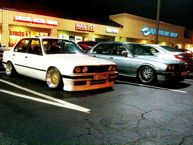 "Square tire" setup thread