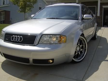 this is my 01 42 audi a6 with 19 adr msport wheels
