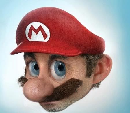 Mario in HD