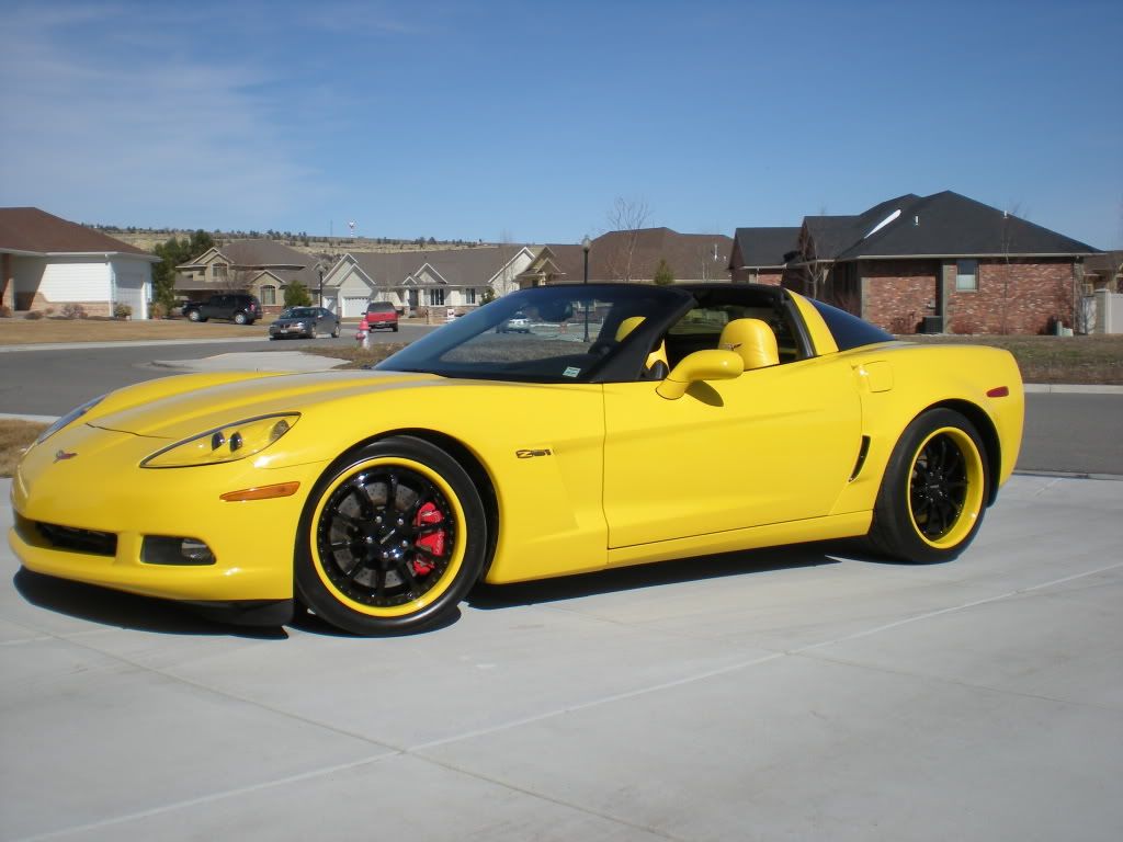 Please need help with velocity yellow paint job CorvetteForum