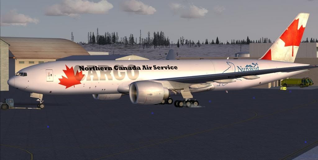 Exciting Airport Spotting At Yellowknife International Airport