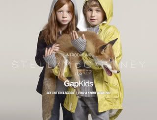stella mccartney for gap kids Pictures, Images and Photos