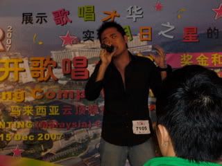 Singing competition pic2