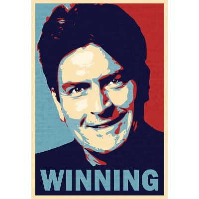 charlie sheen winning. 2011 Winning Charlie Sheen