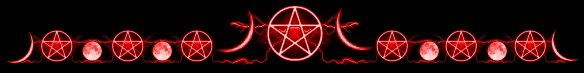 Red Bar Pentagram