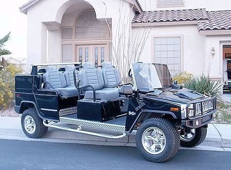Golf Cart Palm Desert Hummer Golf Cart