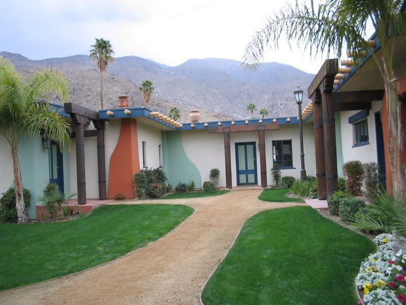 Palm Springs Cozy Palm Springs Home