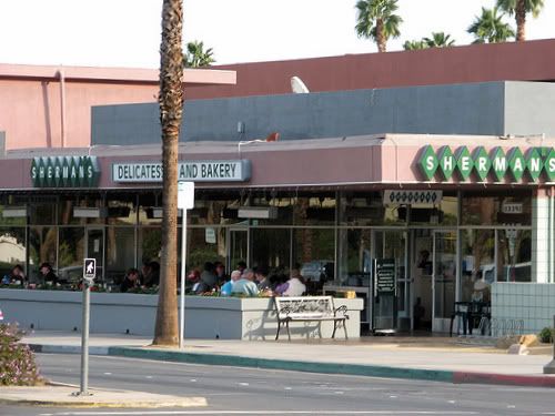 Shermans Deli Palm Springs