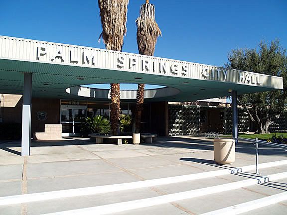 Palm Springs City Hall Palm Springs City Hall