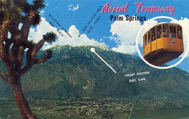 palm springs tramway