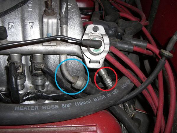 1994 Jeep wrangler fuel pressure regulator #4