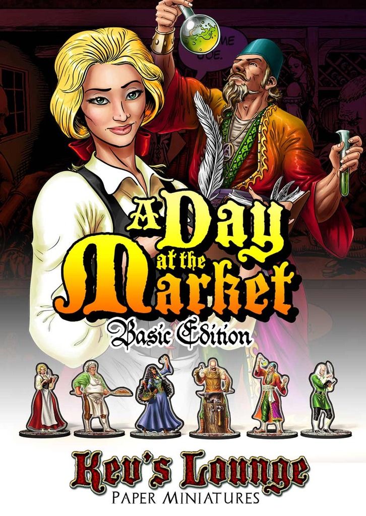 A Day in the Market Basic Edition Cover