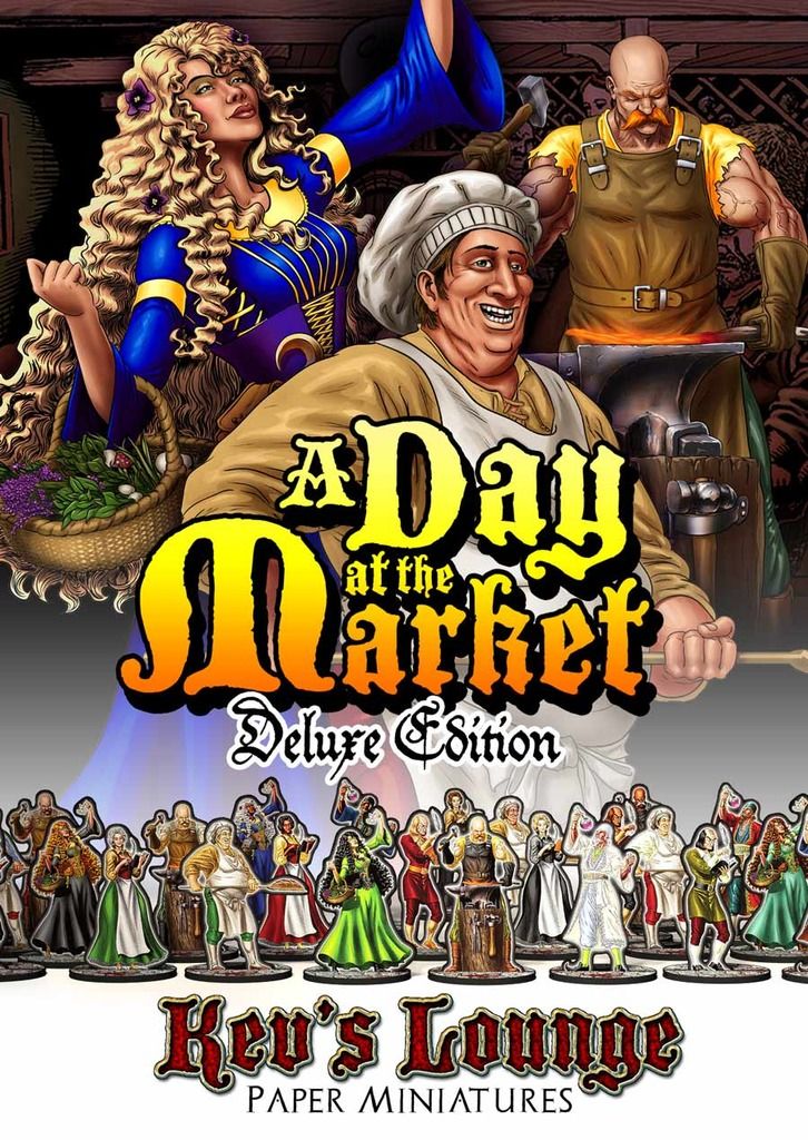 A Day at the Market Deluxe Edition Cover