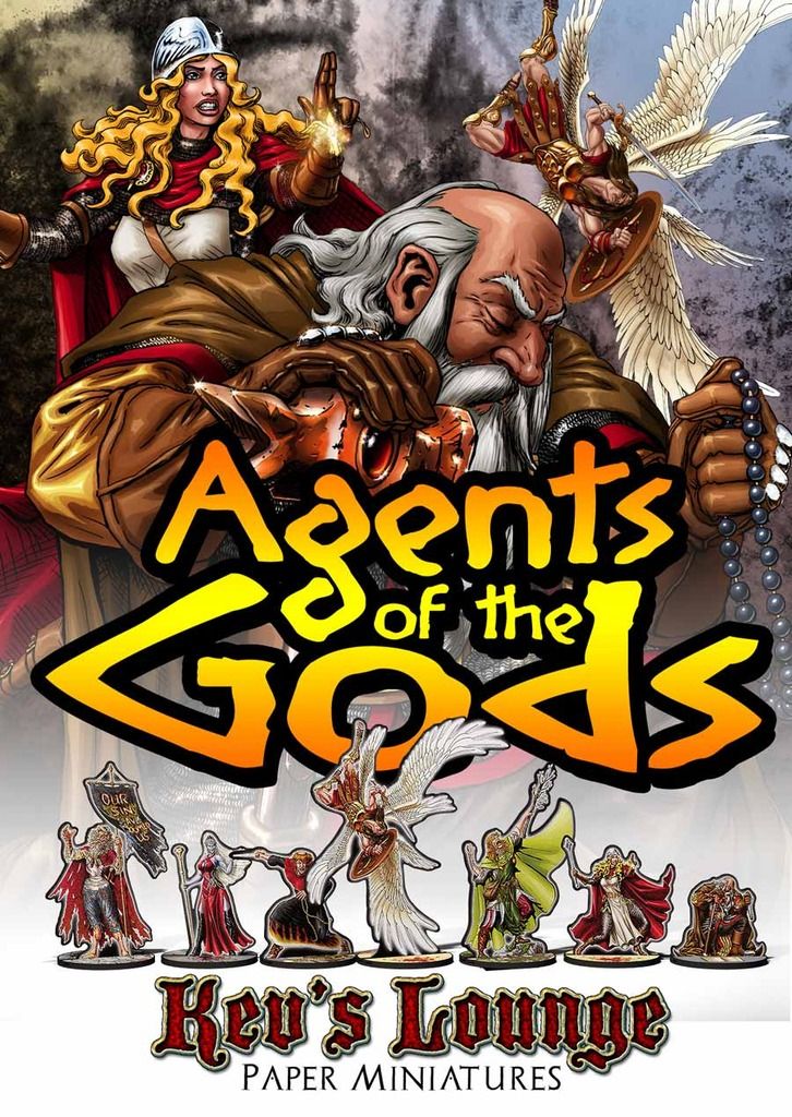 Agents of the Gods cover
