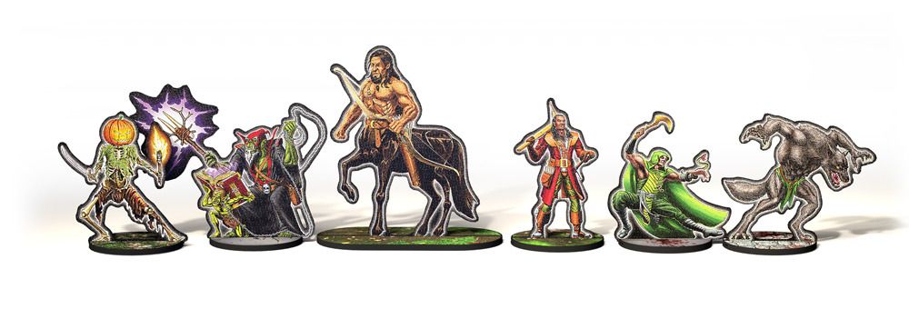 Dangers in the Dark Minis