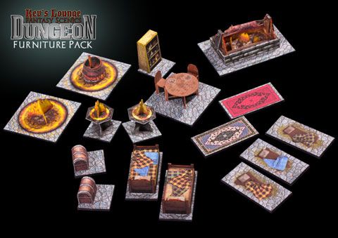 Dungeon Furniture Contents