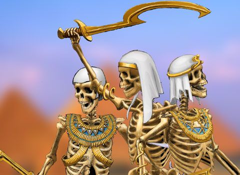 Egyptian Skeletons