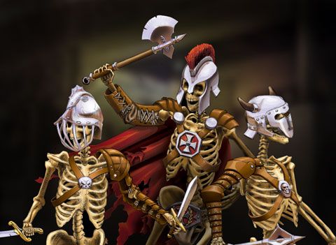 Gladiator Skeletons