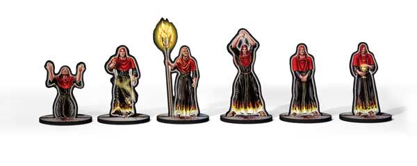 Paper Minis - Brothers of the Fire Sacraments