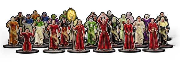 Paper Minis - Sacraments of The Brotherhood Poses