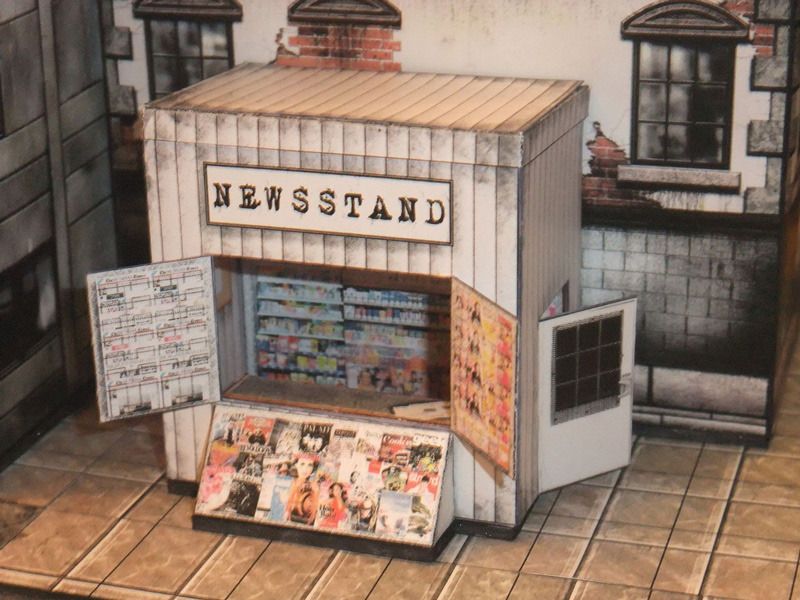 The Newstand by soaringraven