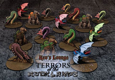 Terrors of the Rocklands