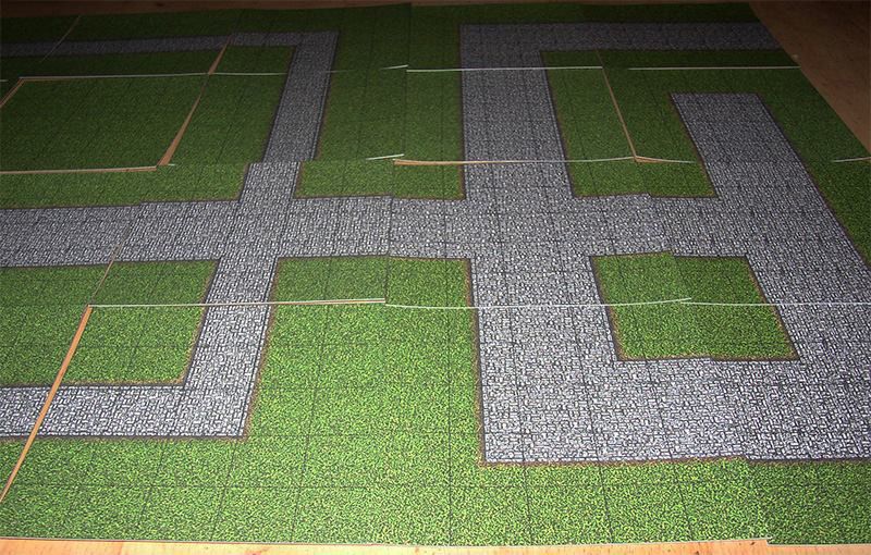 Roman Road Tile Set by Cardstock Dane