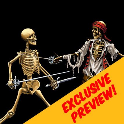 Skeleton Skirmishers Preview