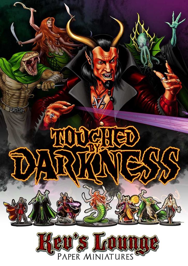 Touched by Darkness Group Shot