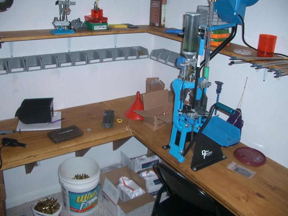 Reloading Bench Texags