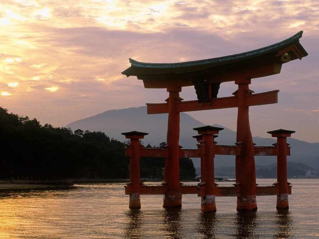 MiyajimaShrineatSunsetMiyajimaJapan.jpg