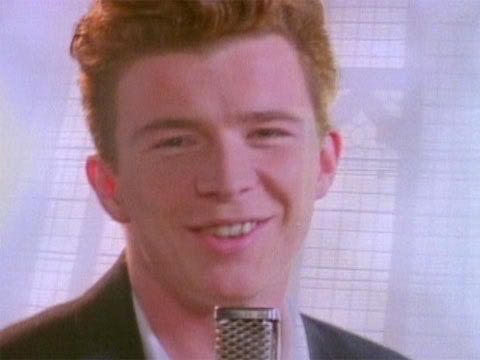 The bad news is we're having fat Latinas and baby Rick Astleys