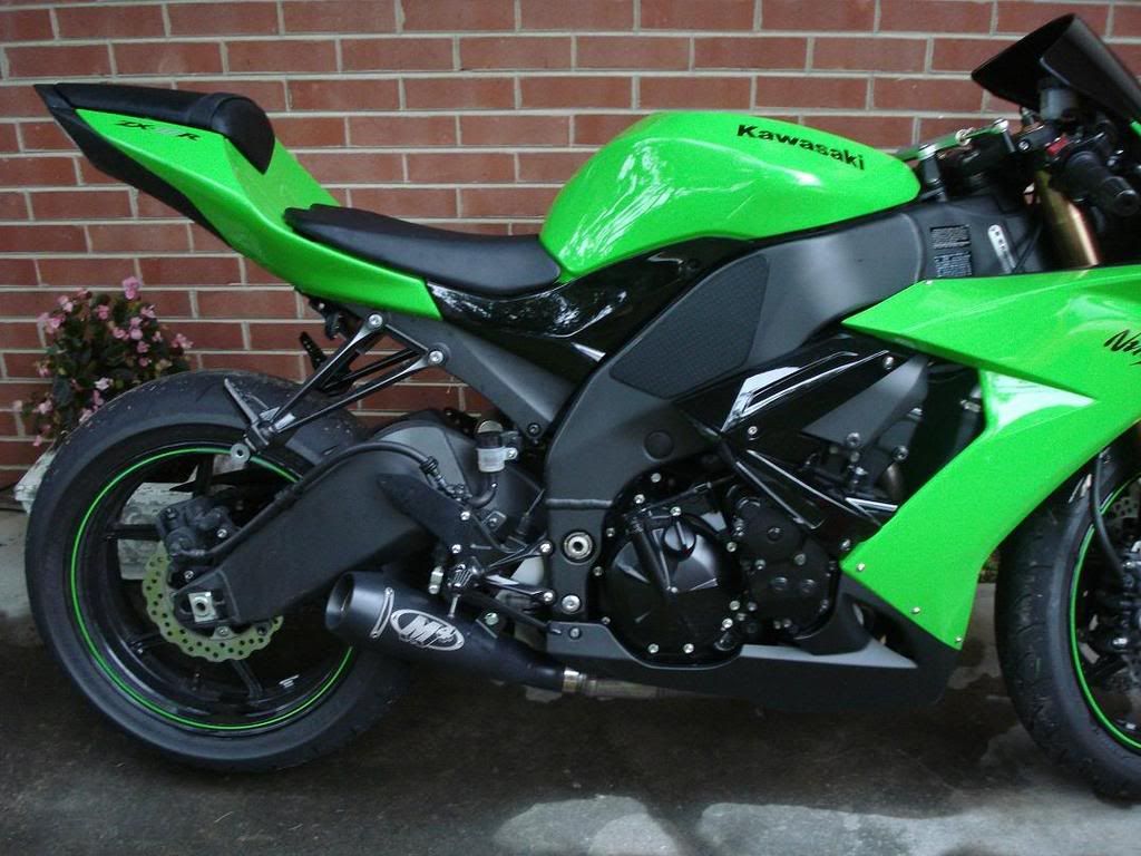 2008 zx10r exhaust