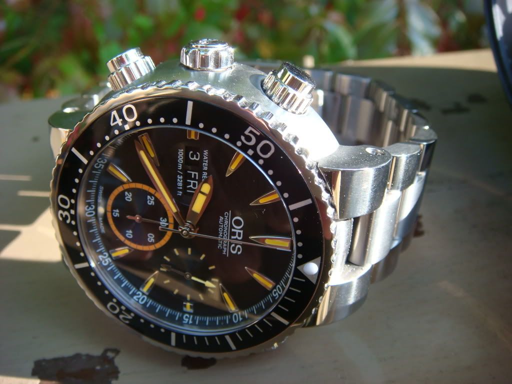 Oris Tt1 Chronograph