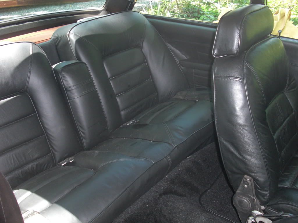 new seats and side panels