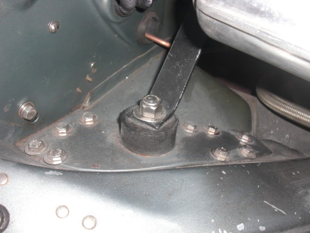 IPD B20 Brace bushing and antique swedish steel  reinforcement plate