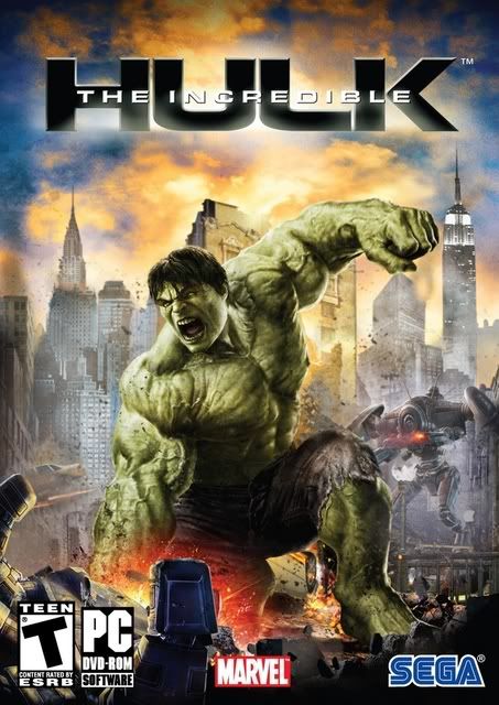 [NL] The Incredible Hulk  