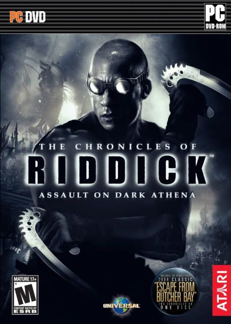 riddick wallpaper. The Chronicles of Riddick