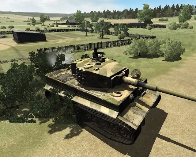 WWII Battle Tanks T.34 vs Tiger (PORTABLE)